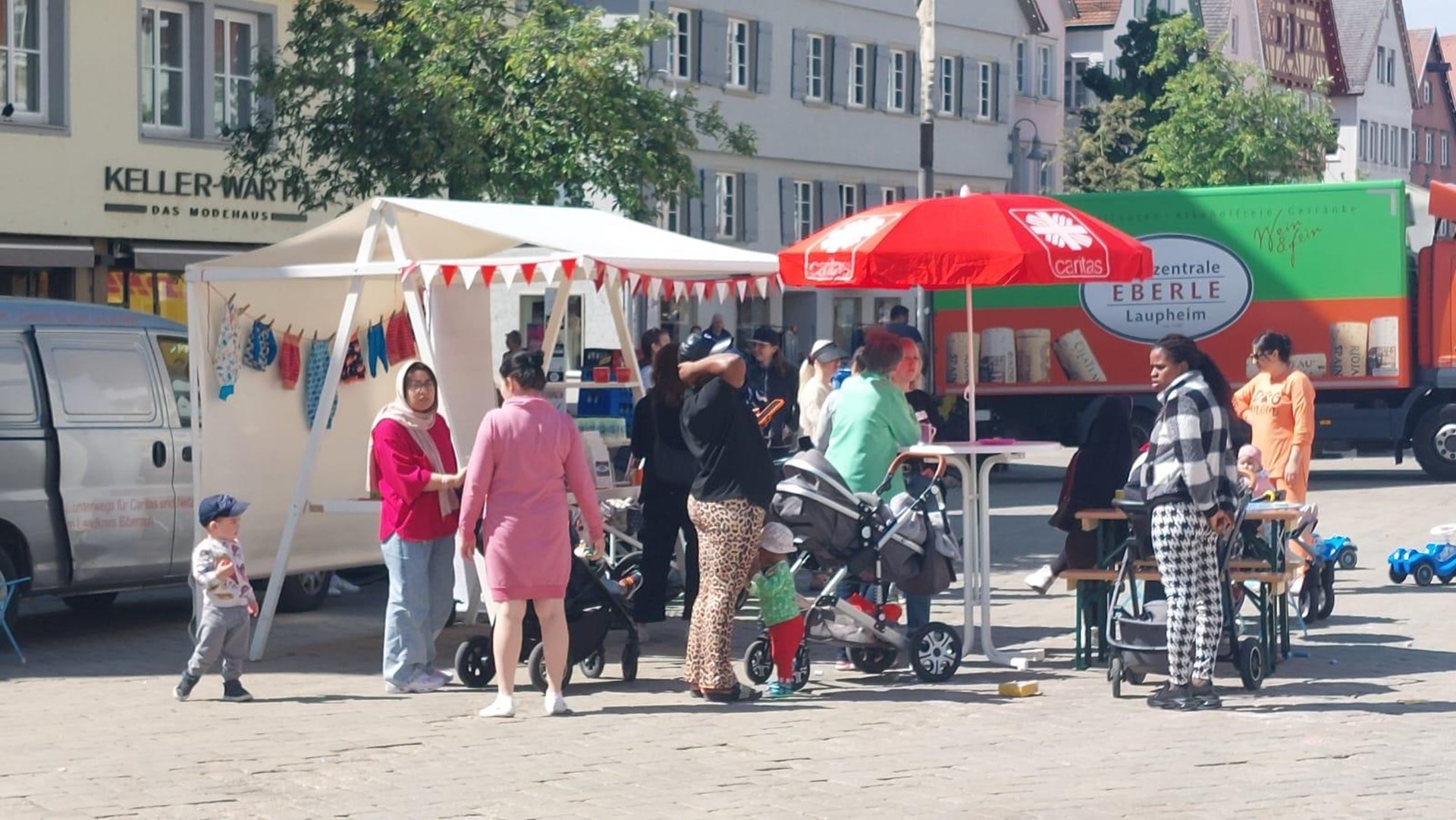 „Einfach da“ – Hilfe, die zu den Menschen kommt